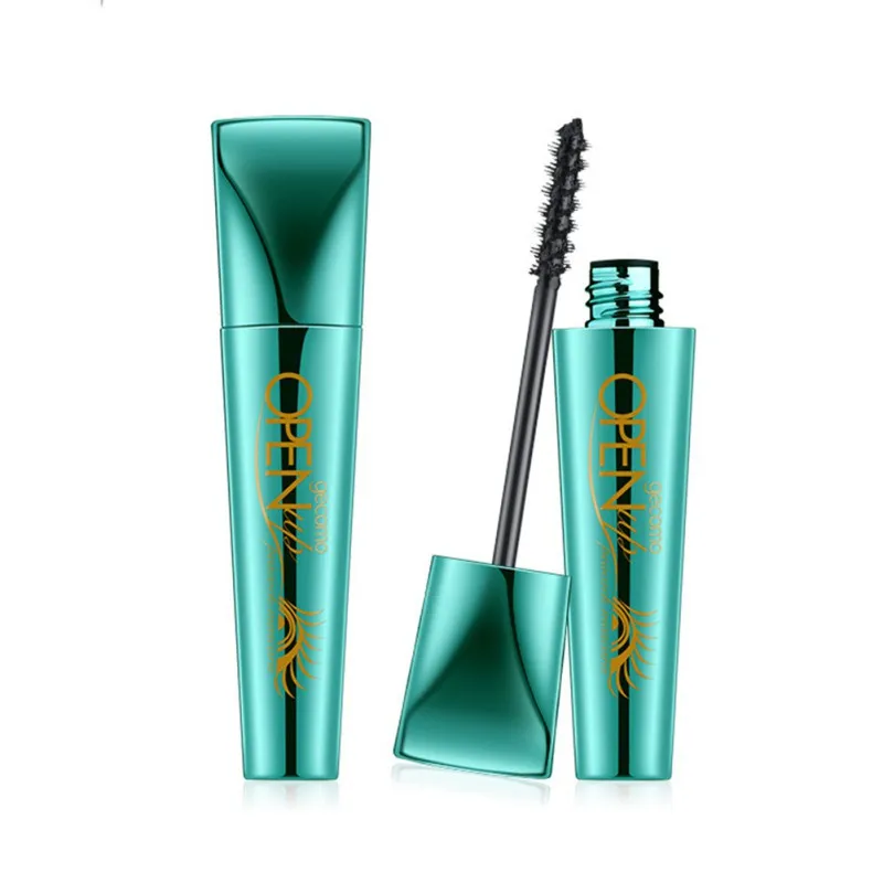 

Eyelashes Lengthening Extension Volume 3d Ink Black Quick Mascara Lashes Makeup Dry Fiber Maquiagem New