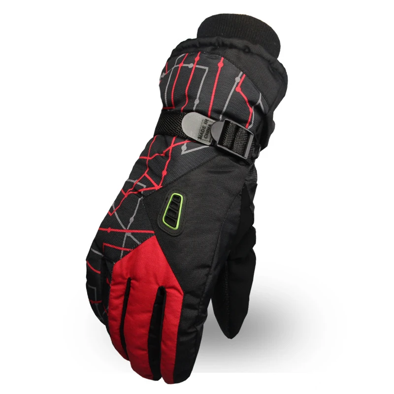 Новые зимние ветрозащитные уличные перчатки для лыжного спорта дышащие мужские