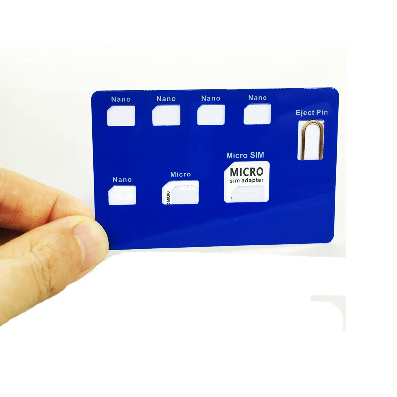 Чехол для Nano SIM с адаптером карты иглой телефона и качеством|Наборы инструментов