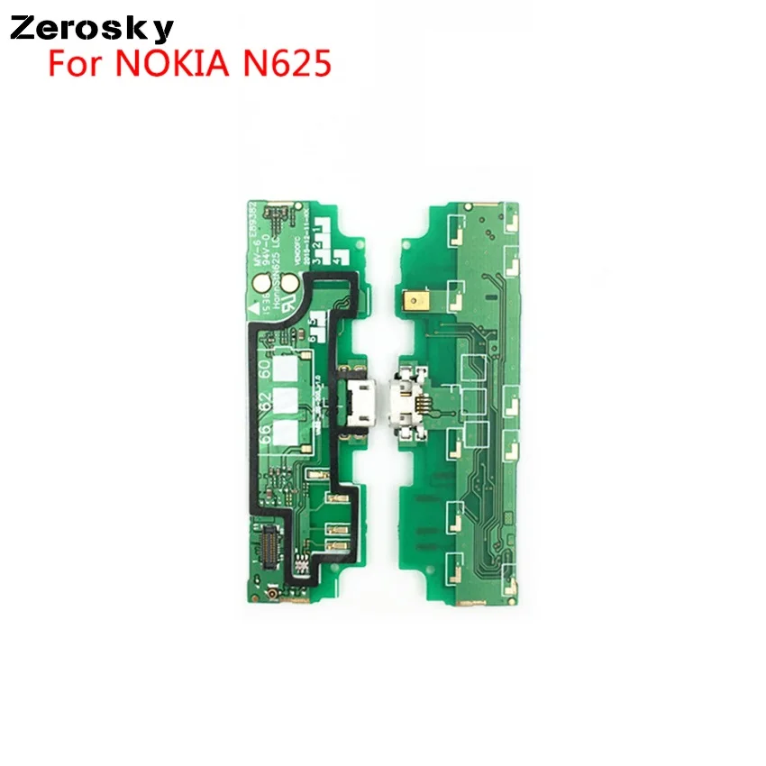Micro Usb зарядка для Nokia Lumia 625 N625H плата док порт зарядное устройство разъем Pcb Лента