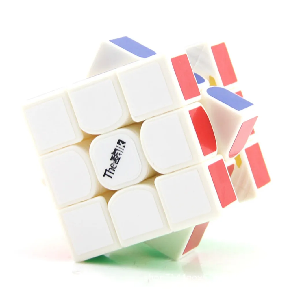 QIYI Valk MiNi 3x3x3 Магнитный Волшебный куб головоломка 3x3 быстрый ультра-Гладкий