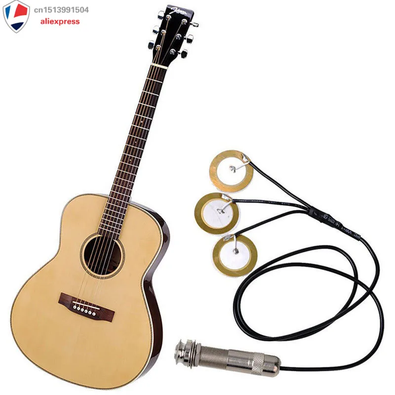 Новый Чистый звукосниматель мини-акустической гитары | Спорт и развлечения