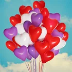 5 шт. семян розовых воздушных шаров из латекса, 30 День рождения украшения для взрослых воздушный шар из фольги в форме сердца душа ребенка мальчик набор воздушных шариков для свадебной фотосъемки с воздушного шара