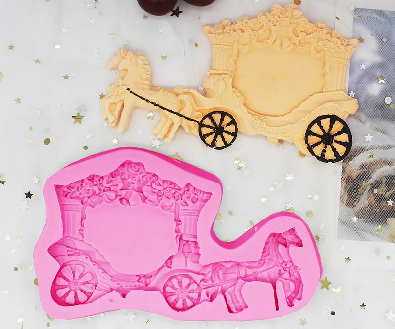 P1023 DY gypsum aromatherapy mold chocolate cake decorative silicone | Дом и сад