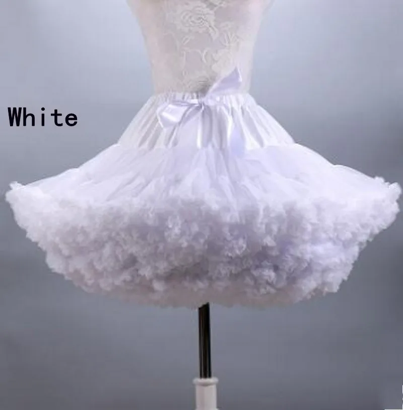 Белые, черные, синие нижние юбки, фиолетовые, желтые, розовые, Jupon Rockabilly jupon en tulle, короткие нижние юбки, jupon robe de mariee