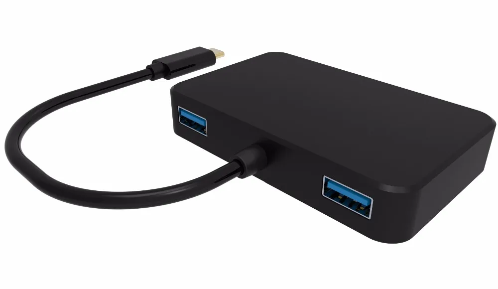 Thunderbolt 3 док-станция USB c hub usb3.1 Type-c к HDMI Ethnernet RJ45 кабель-адаптер для Samsung S8 macbook pro dell xps