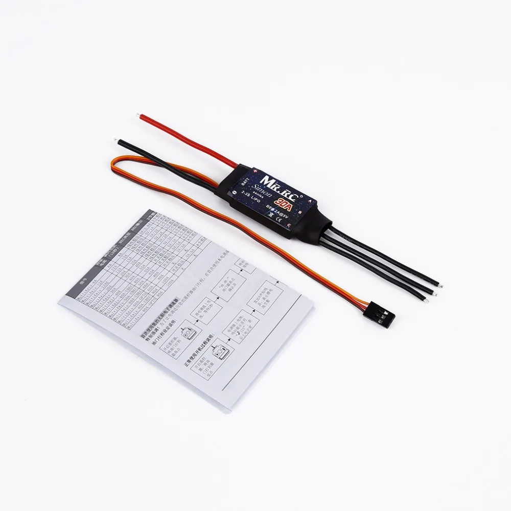 Бесщеточный электронный регулятор скорости MR.RC Simonk 30A ESC для квадрокоптера Flame Wheel