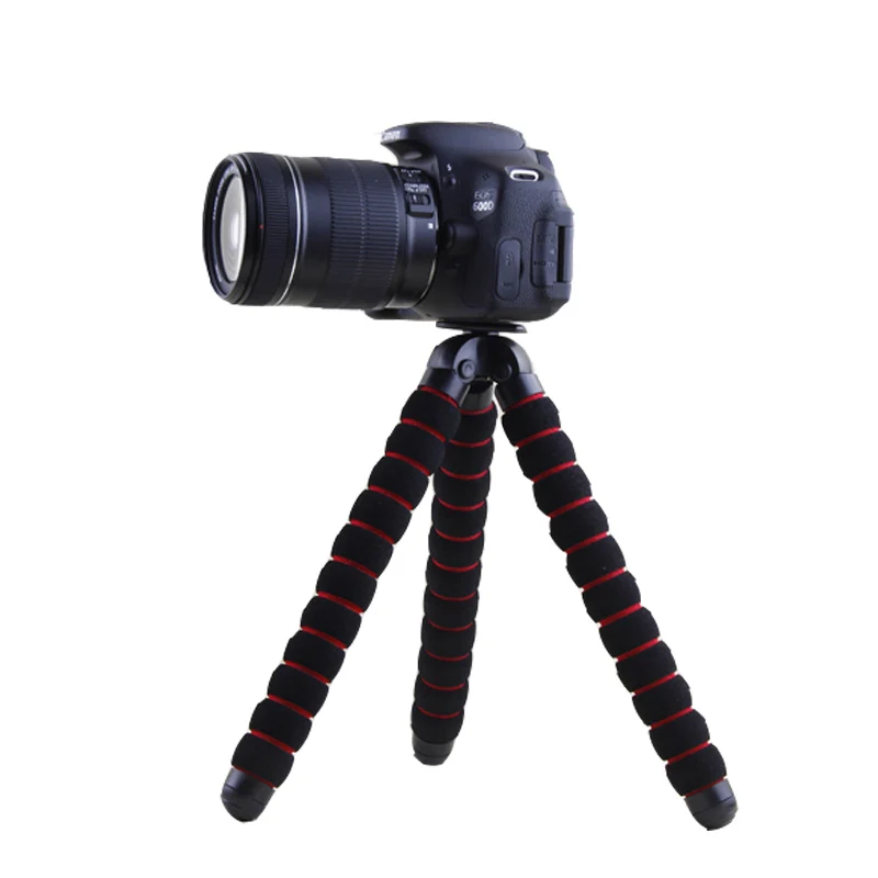 Мини Трипод Gorillapod для камеры Гибкий штатив ножной подшипник до 5 кг держатель