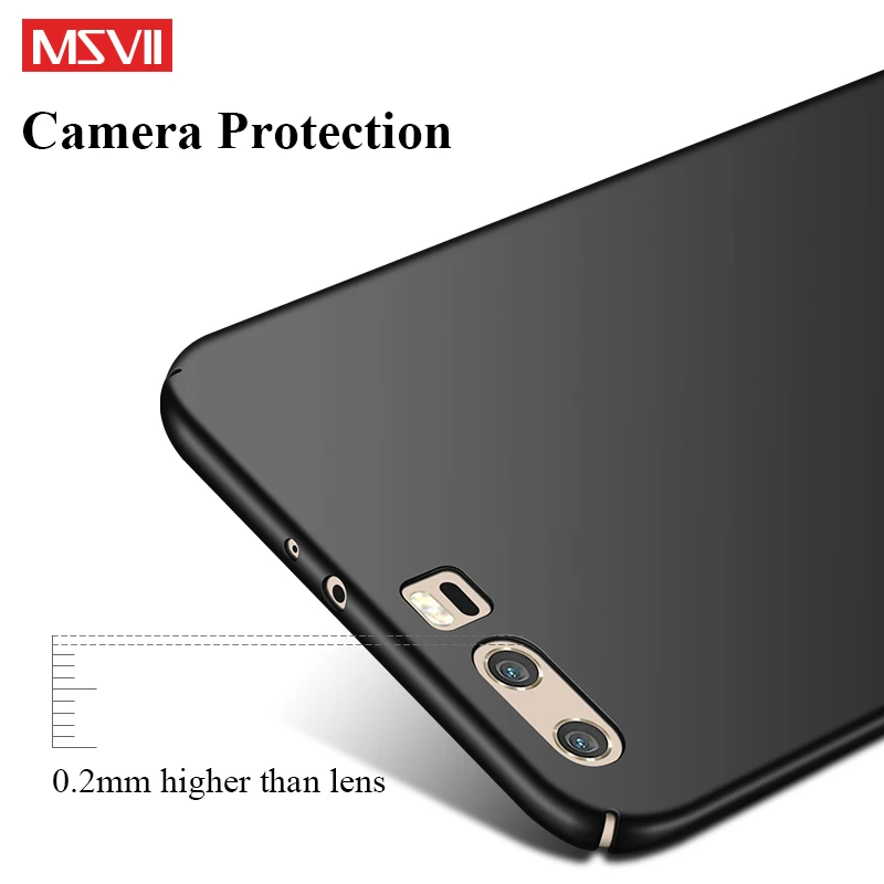 Оригинальный MSVII для Huawei Honor 9 чехол жесткий с узором Мороз PC задняя крышка Honor9 360