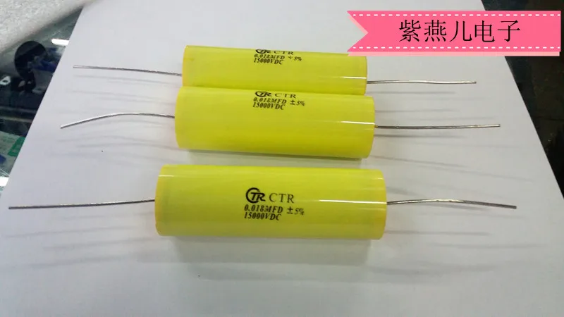 Новинка пленочный конденсатор сверхвысокого давления/CBB 15KV 0.018UF/15000V 183 большое