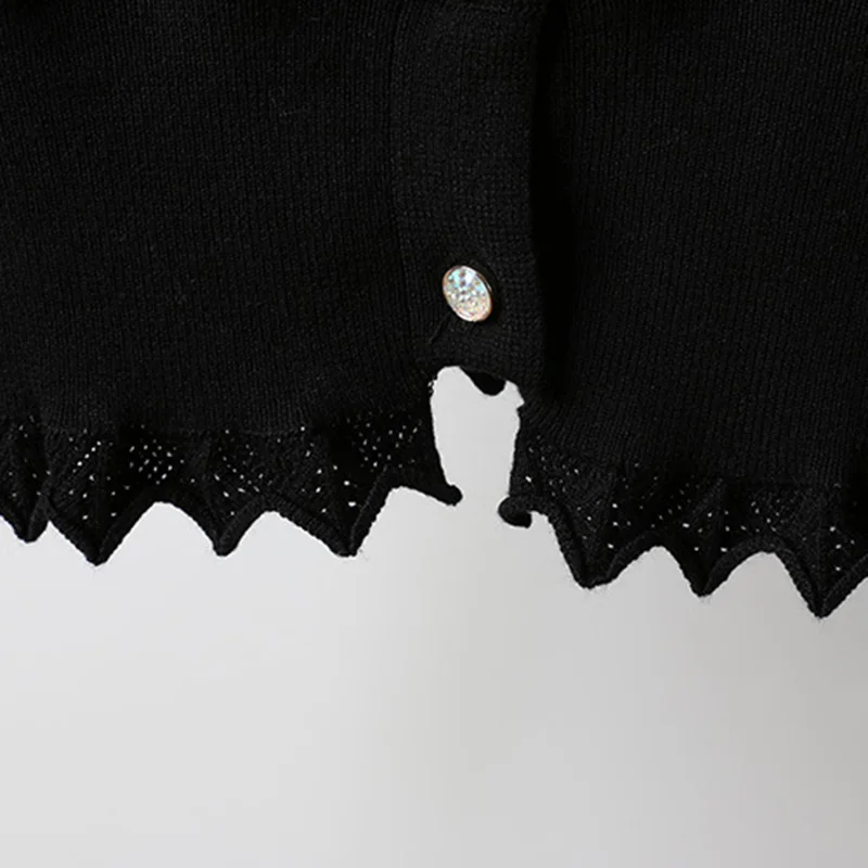 

Women Ruched Kintted Coat Long Sleeve Multicolors Solid Long Sleeve Single Breasted Cardigan Jacket Slim Outwear Autumn 810-029