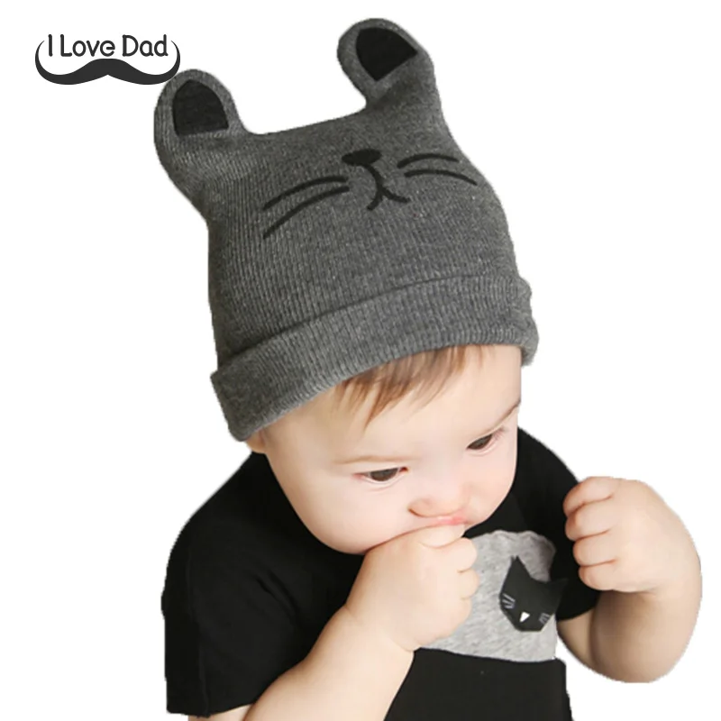 Детская шапка зимние шапки детская для мальчиков и девочек хлопковая Шапка бини