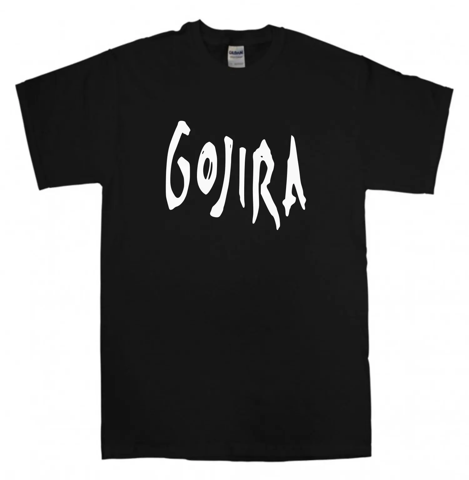 Годзилла логотип 100% хлопок футболка унисекс новая Mastodon Агнец Божий | Мужская