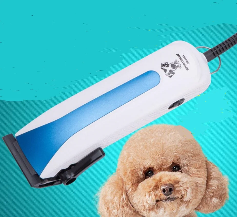 

Electric Corded Pet Hair Trimmer Dog Grooming Scissor Clipper Cat Haircut Machine Teddy Rabbit Fur Cutter Shear Shaver Razor Cut