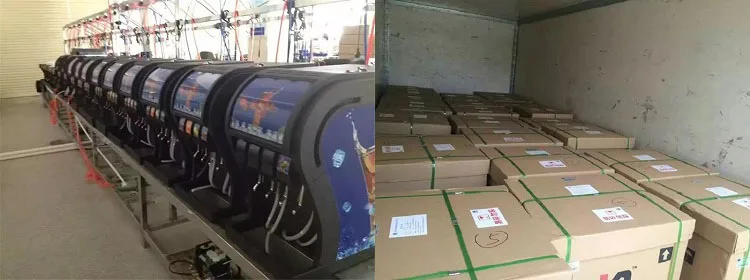 Столешница с пятью головками Ресторан газированных напитков разливочная машина/пепси кола делая машину для продажи