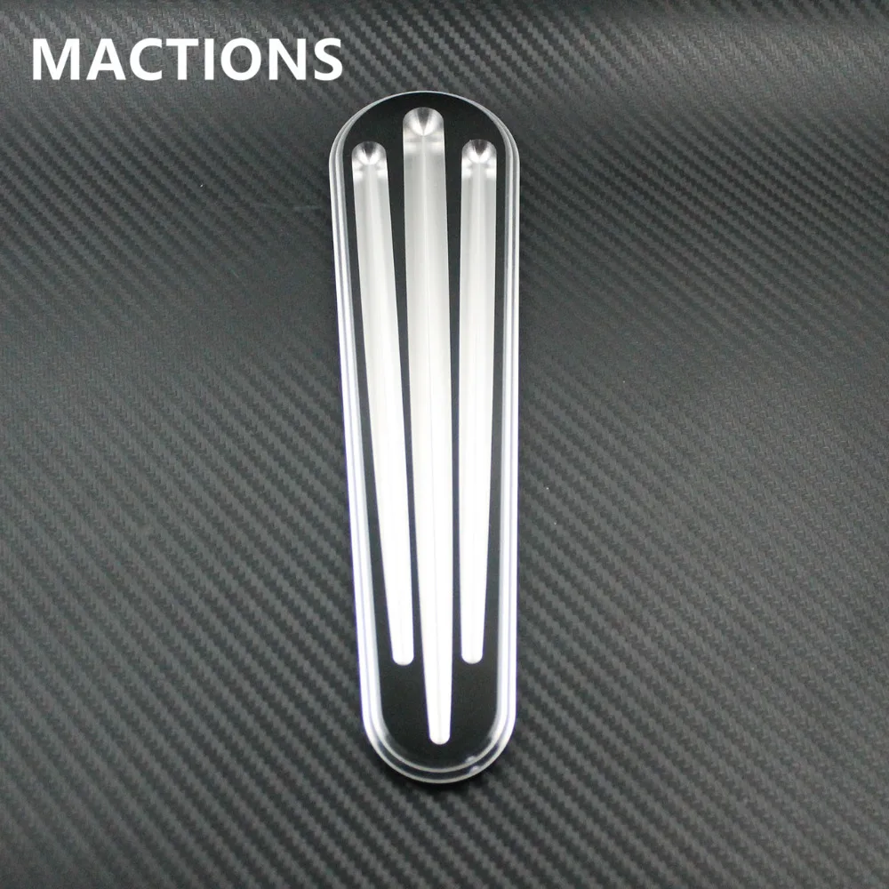 Аксессуары для мотоциклов Крышка черный Слот трек Даш вставка Harley Touring FLHX Road Glide