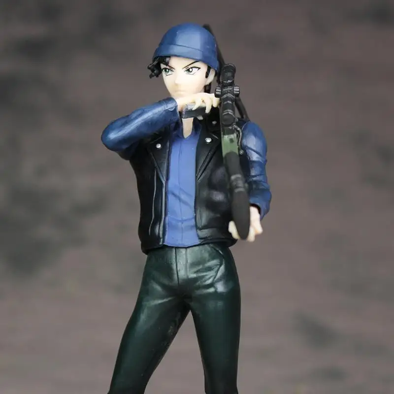 22 см Akai Shuuichi Detective Conan Case Закрытая фигурка игрушки кукла Рождественский подарок с коробкой