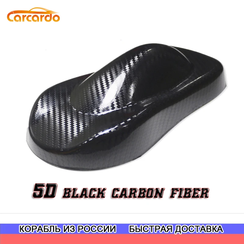 

Carcardo 5D Carbon Car Sticker 5D Carbon Fiber Vinyl Wrap Glossy 5D Carbon Stickers Car Wrap Film Auto Sticker With Bubble Free
