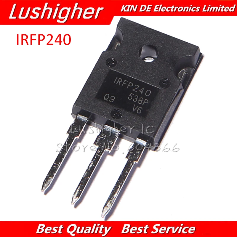 5 пар IRFP240 IRFP9240 шт. IRFP240N + IRFP9240N | Электронные компоненты и принадлежности