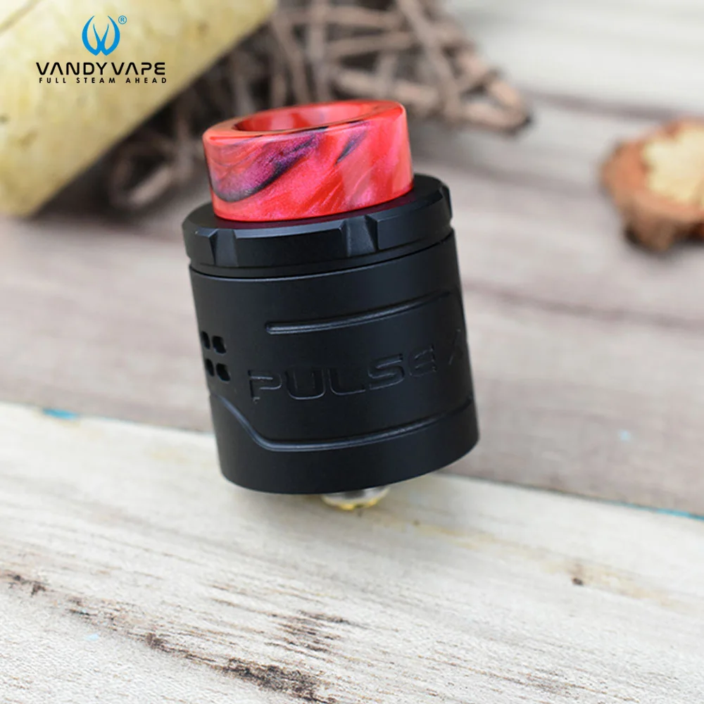 Оригинальный VandyVape Pulse X BF RDA распылитель 2 мл электронная сигарета Топ сквонок