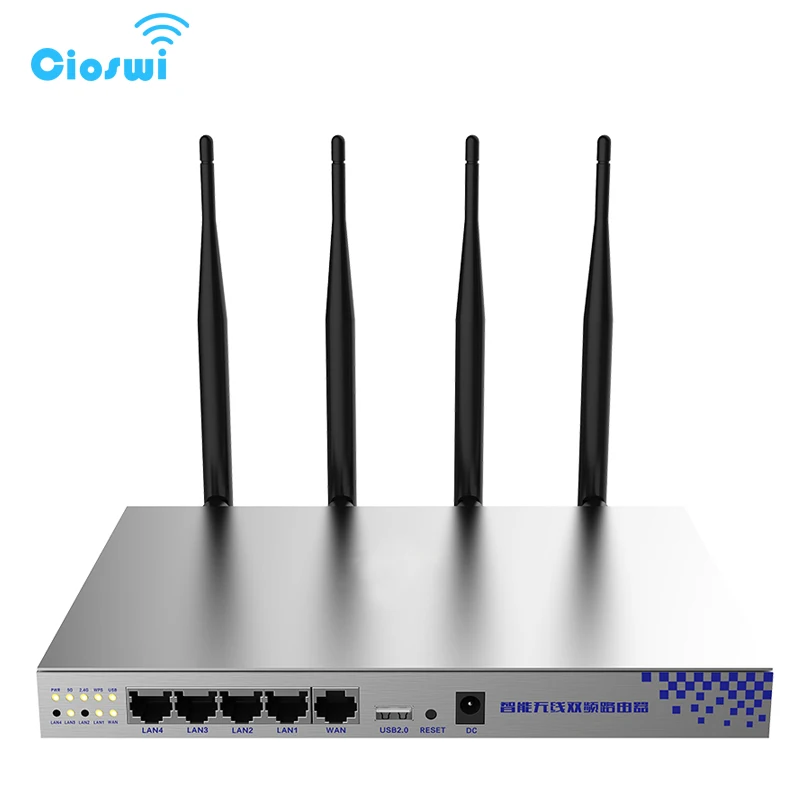 OpenWrt 802.11AC 1200 Мбит/с 2 4G 5G двухдиапазонный Wifi роутер MT7620A MT7612 chipsets Высокая мощность