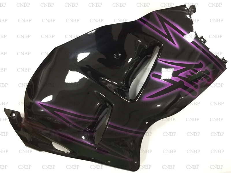 GSX-R1300 2004 мотоцикл обтекатель GSX R1300 1997 - 2007 черный фиолетовый пластик Обтекатели Gsx