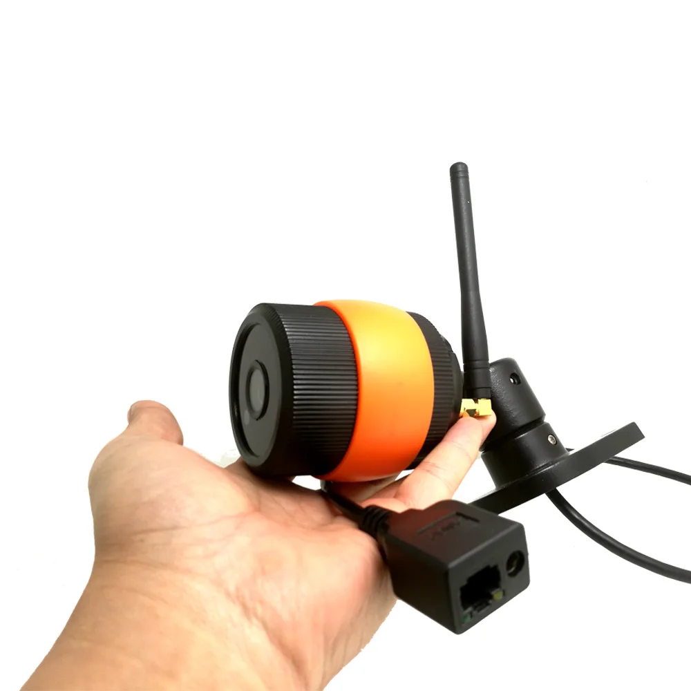 Ip камера наружная беспроводная водонепроницаемая с поддержкой Wi Fi 720p|home surveillance|cam