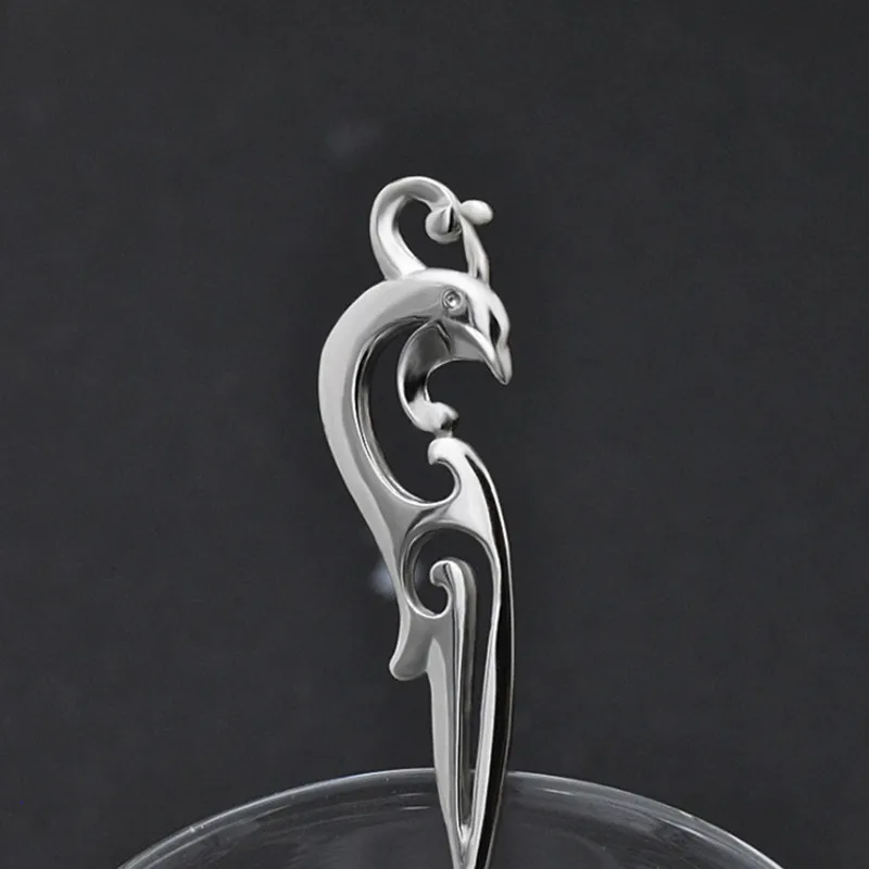 Phoenix Hair Stick 925 Sterling Silver Hair Pins Chinese Ethnic Jewelry Vintage Hairpin Hair Accessories For Women Best Selling