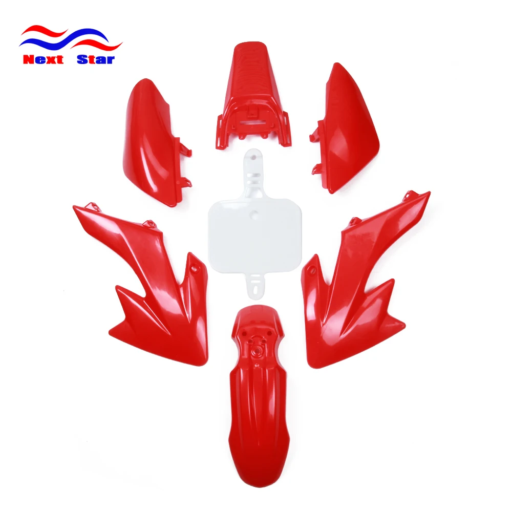 Комплект пластиковых обтекателей для крыла HONDA XR50 CRF50 XR CRF 50 внедорожный мотоцикл