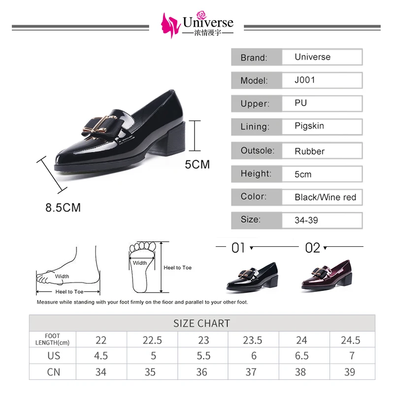 

Universe butterfly knot casual low heel comfortable women shoes J001
