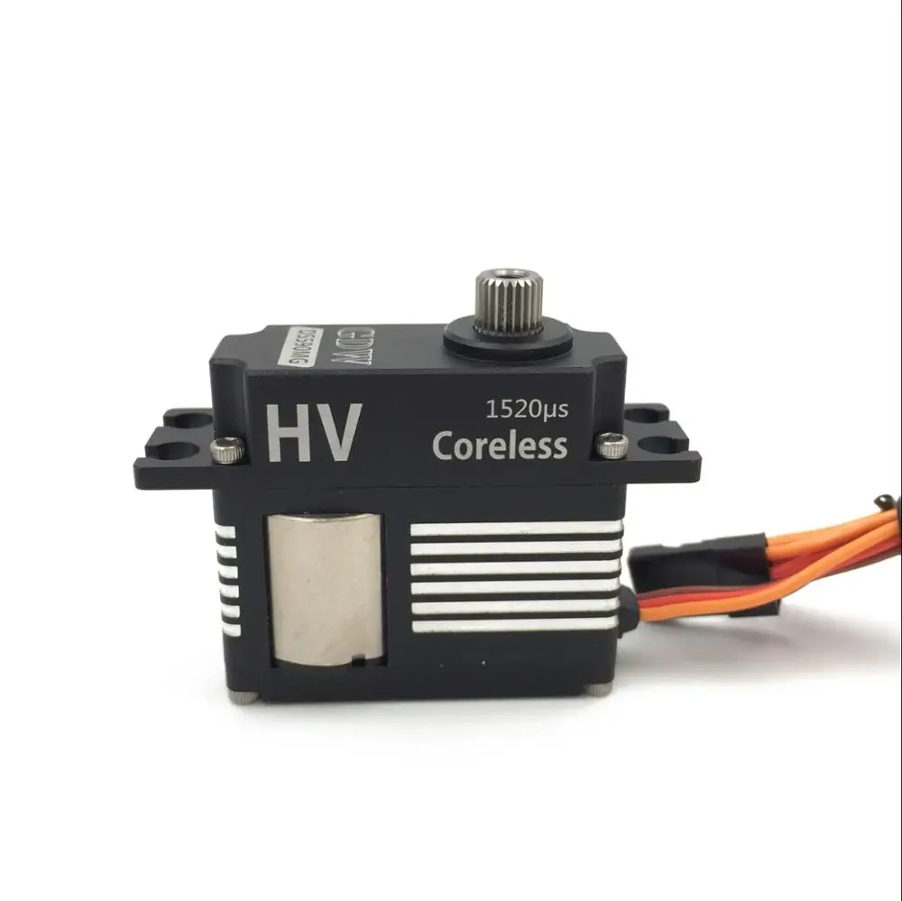 GDW DS590MG RC вертолет HV без сердечника Металлическая стальная шестерня средний
