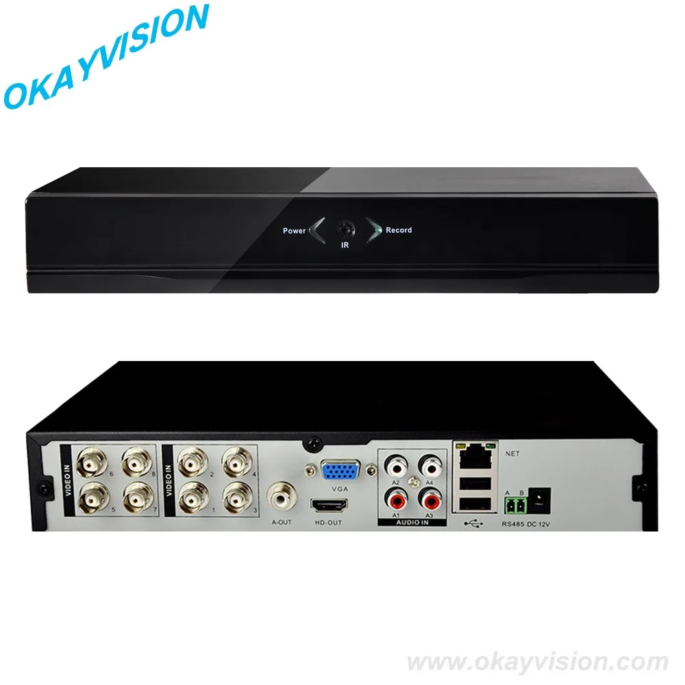 8ch P2P мобильный вид AHD DVR CCTV Системы 720 P ahc камеры внутренних и наружных целей