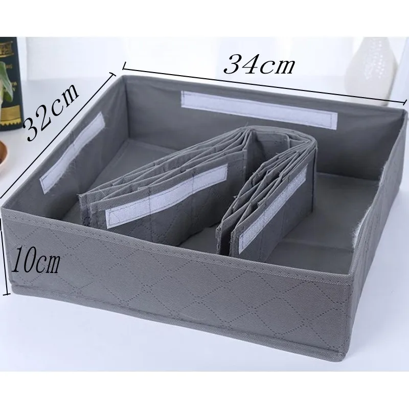 JXSLTC новинка Лидер продаж 30 ячеек коробка для хранения нетканый складной