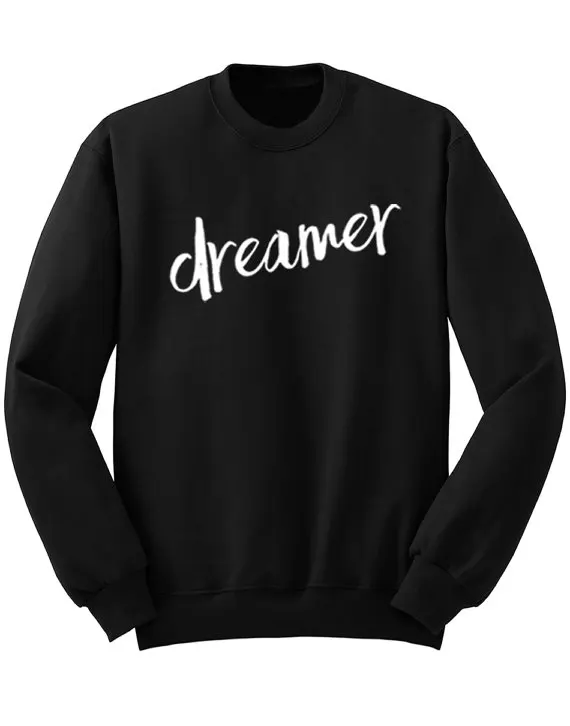

Dreamer Sweatshirt, 5SOS, 5 Seconds of Summer Sweatshirts, One Direction Shirt, Band Shirt, Tumblr, Gifts for Girls-E042