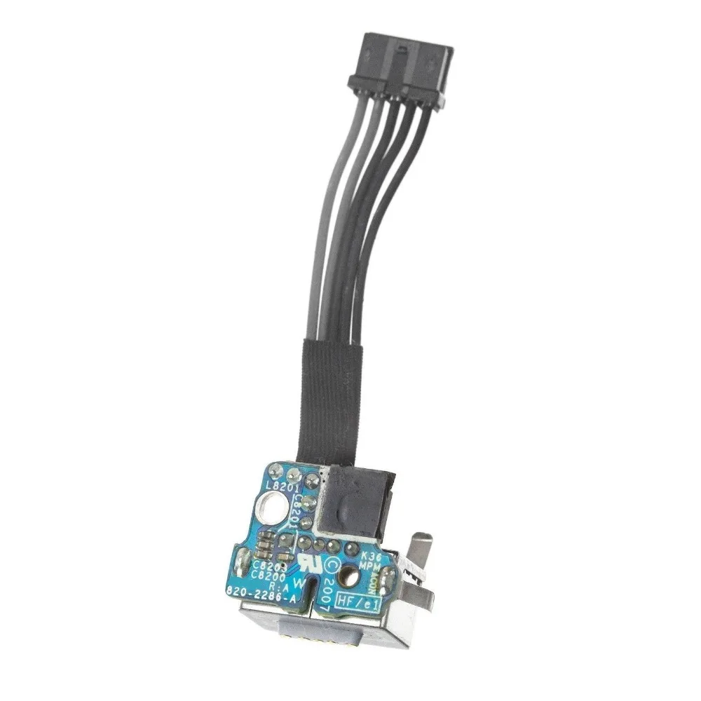 820 2286 A для Apple MacBook Pro 13 &quotA1181 A1185 2006 ~ 2007 DC IN Мощность Jack|Шлейфы мобильных телефонов| |
