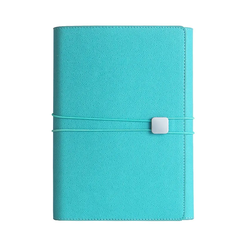 Light Blue Notebook Офисный блокнот-планировщик, школьный блокнот, журнал, канцелярские принадлежности, сменный блокнот,, планировщик, органайзер, Bullet Journal A5 - Цвет: Light Blue Notebook