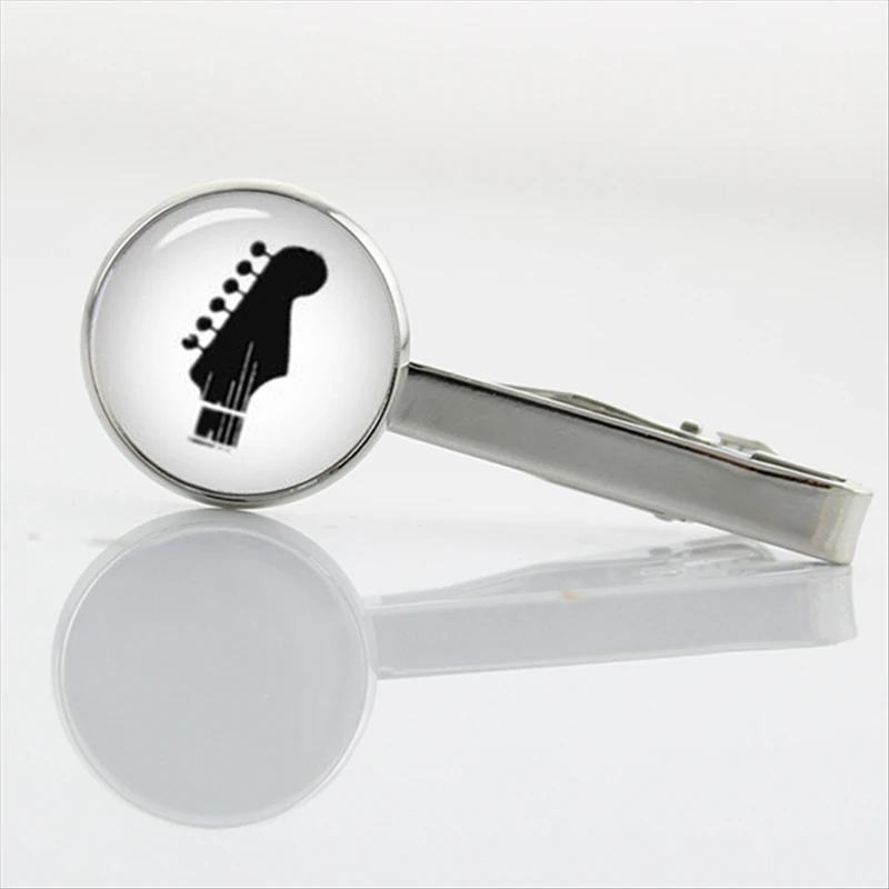 Ограниченная серия романтический тромбон зажим для галстука музыкальный инстру