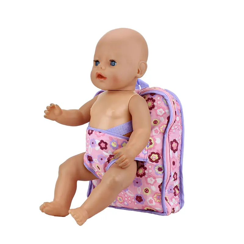 Рюкзак кукла для переноски подходит 43 см|for dolls|fit dollzapf doll |