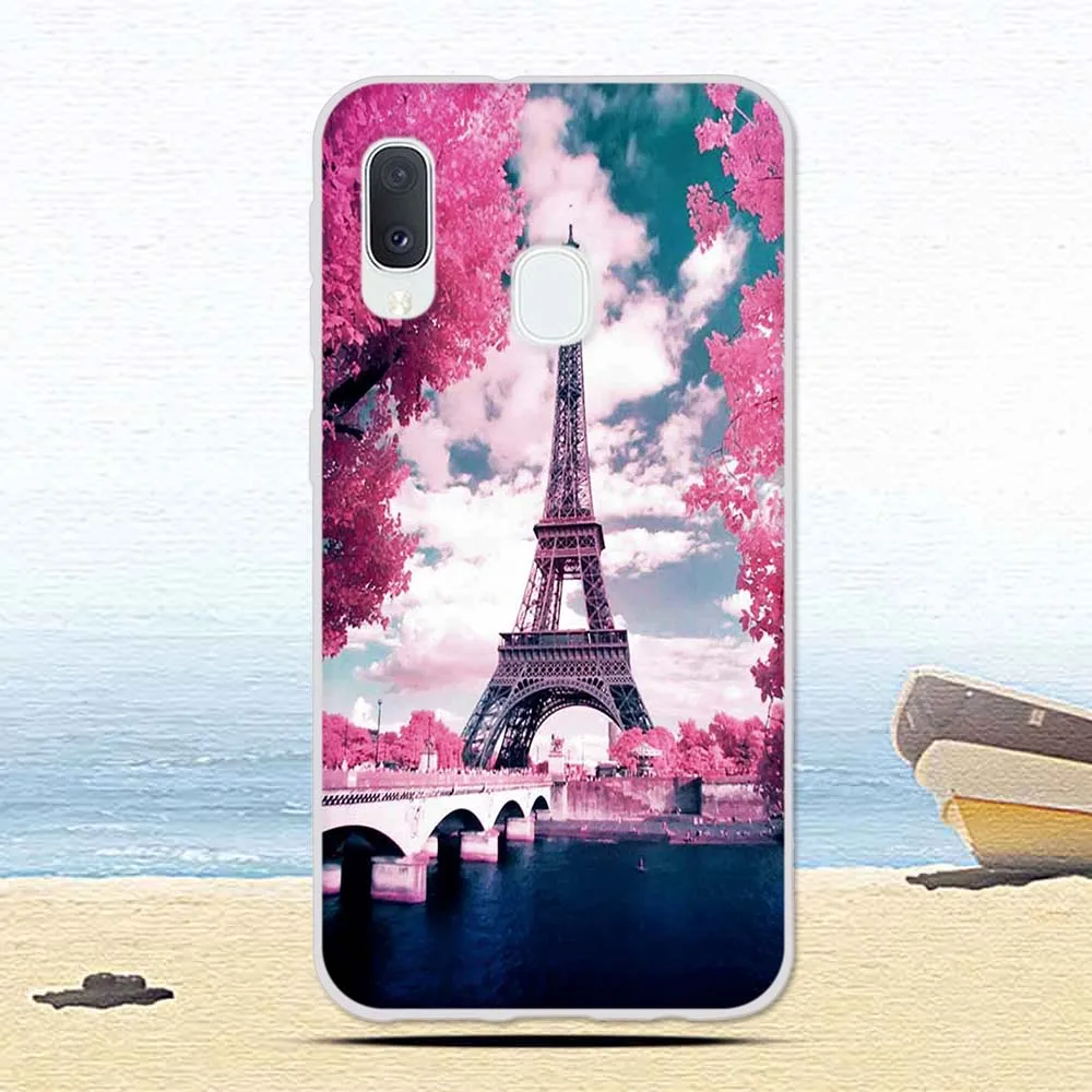 Роскошные Чехлы для samsung Galaxy A20E A20 E, Мягкий ТПУ силиконовый защитный чехол с цветочным рисунком животных, оболочка корпуса телефона, Fundas