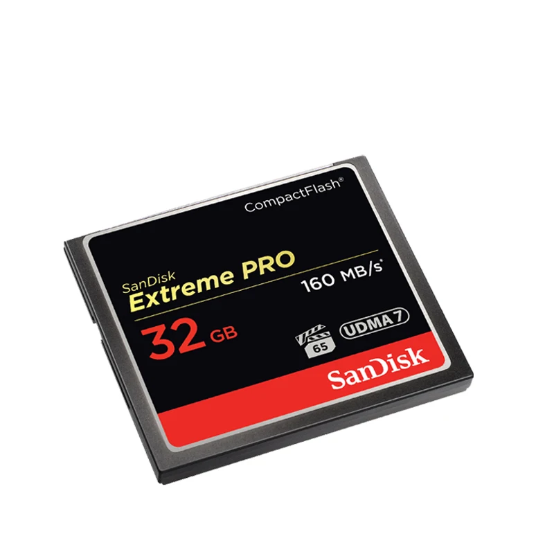 Sandisk Extreme Pro Compactflash карта памяти CF 32GBUp до 160 МБ/с./с скорость чтения для богатых 4K и