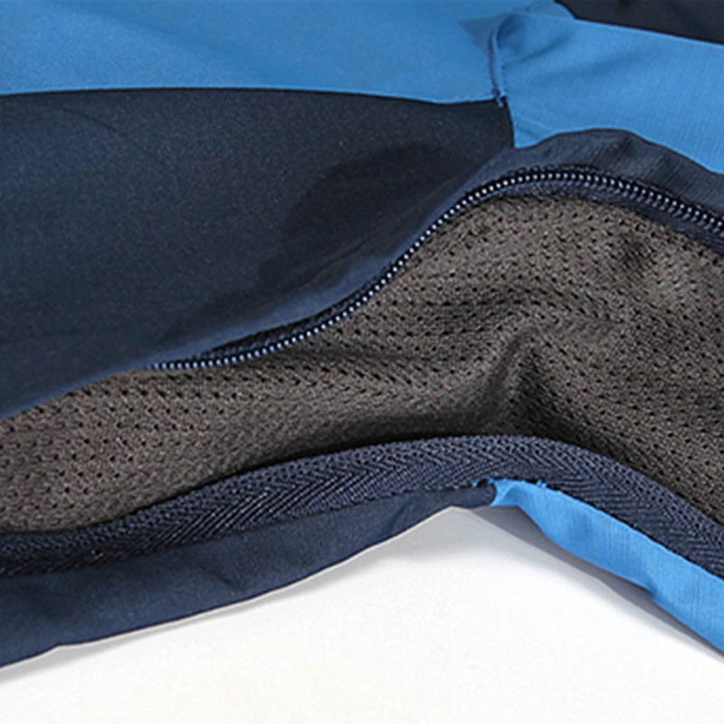 Мужская зимняя куртка из флиса 3 в 1 водонепроницаемая ветрозащитная теплая для