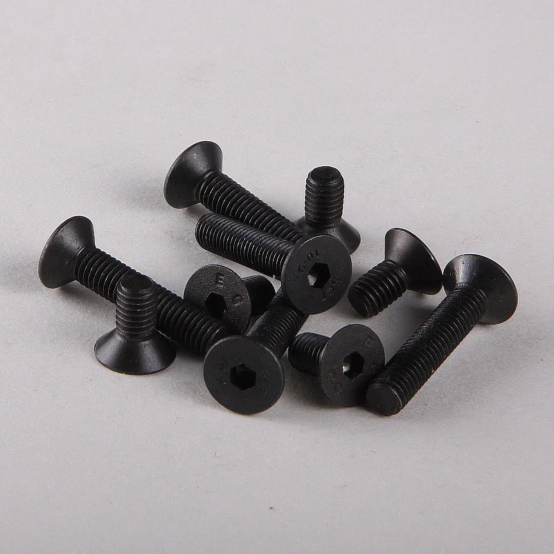 40 шт. винты с шестигранной головкой 10 9 дюйма|head cap screw|m3 countersunk screwsscrew m3 hex |