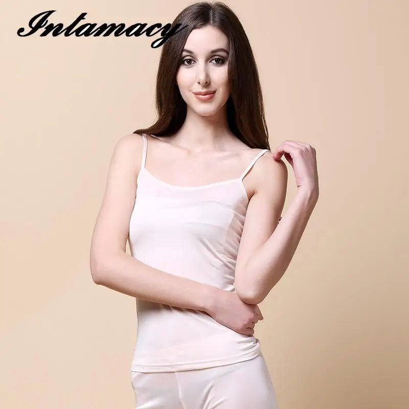 Летняя женская трикотажная блузка из 100% натурального шелка универсальная