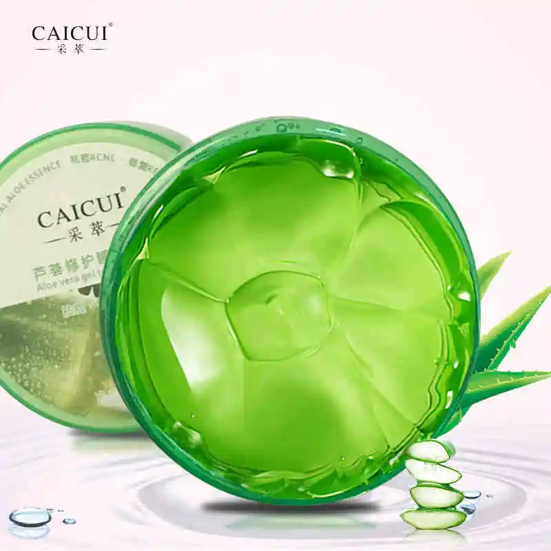 CAICUI Корейская Горячая Распродажа Натуральный гель от акне алоэ вера лечение