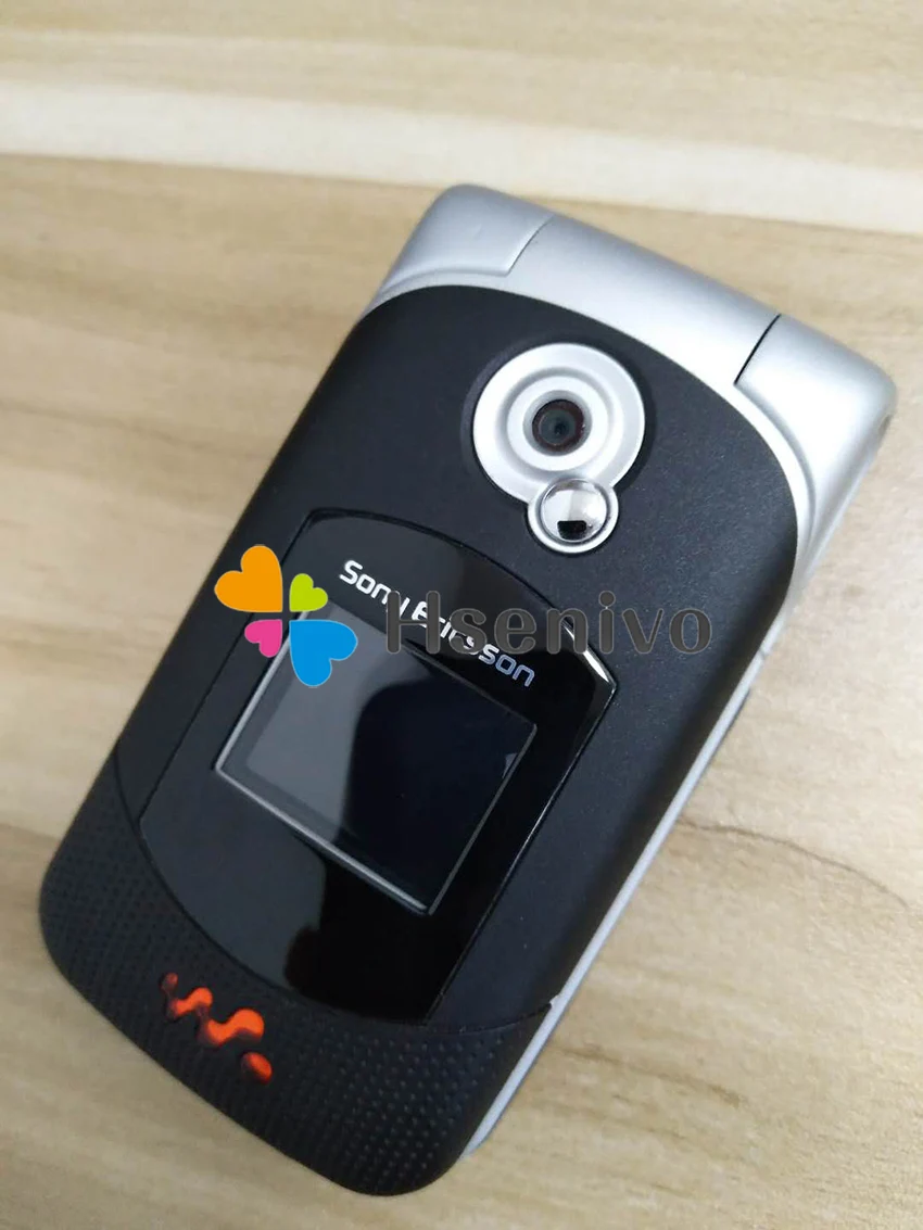 W300i Unlokced Sony Ericsson W300 W300i мобильный телефон 2G Bluetooth FM разблокированный сотовый телефон