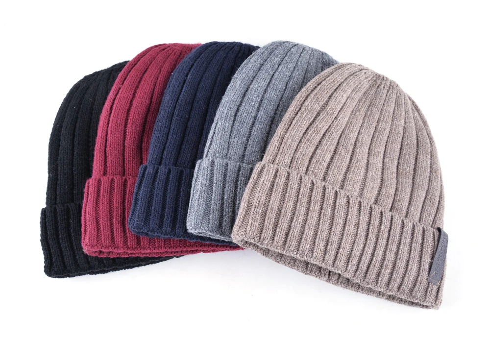 2016 Skullies шапка мужская зимняя мальчика вязаные шапки кости кепка теплый шерсть