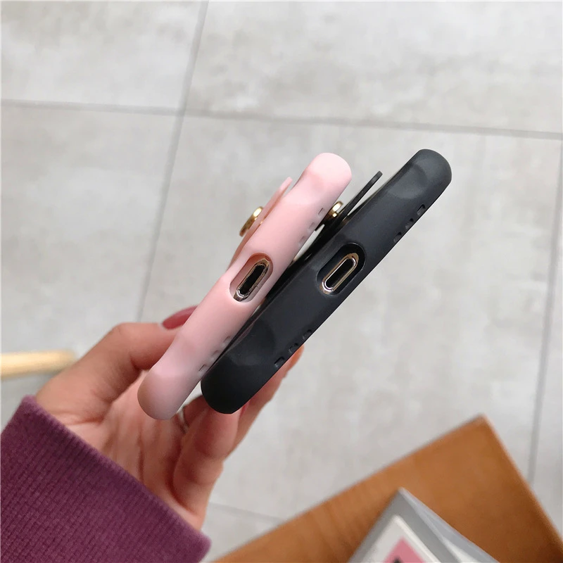 Простой английский алфавит смайлик чехол для iphone X XR XS Max браслет 8 7 6 6s Plus Силиконовые чехлы из