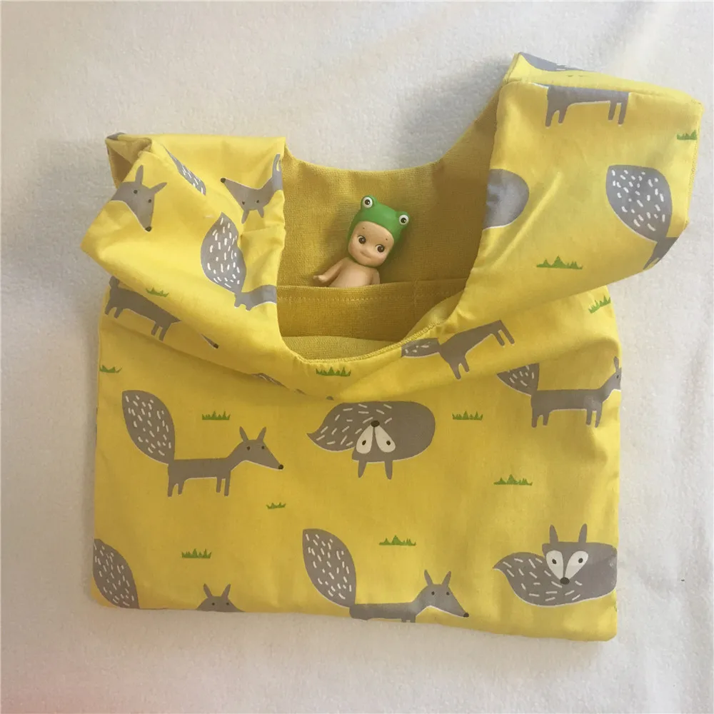 YILE хлопковая саржевая сумка с узлом на запястье подкладкой для телефона ремешком