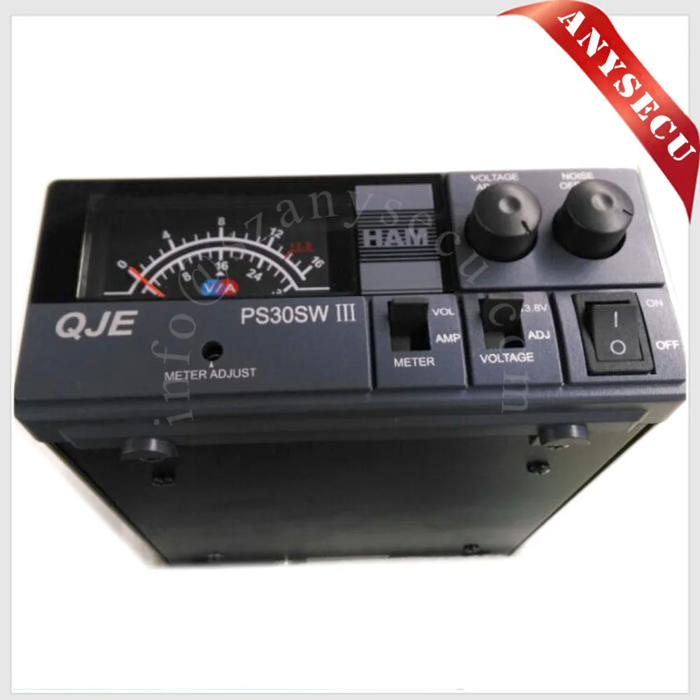 Высокоэффективная импульсная мощность PS30SW III QJE 13 8 V DC 110V to 220V 30A для TH 9800