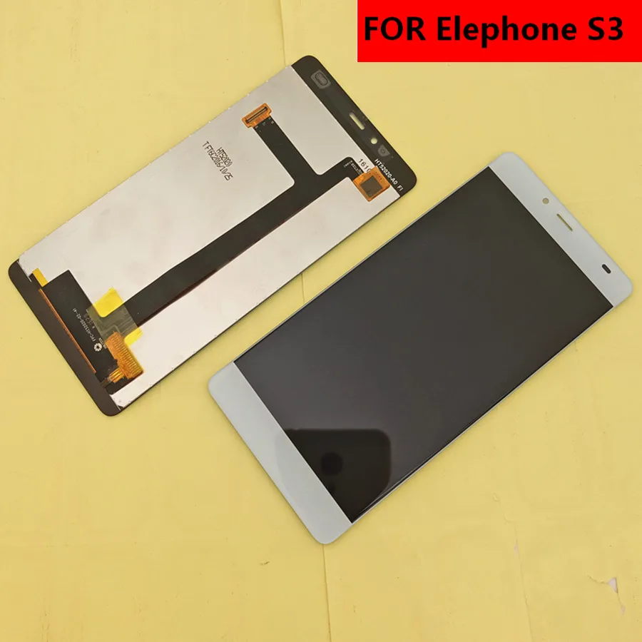 Для Elephone S3 ЖК дисплей + сенсорный экран инструменты дигитайзер в сборе Сменные